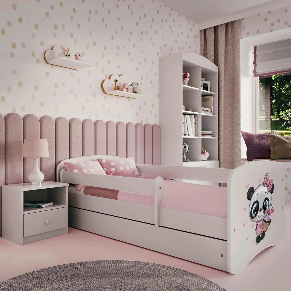 XXXLutz POSTEĽ PRE DETI A MLÁDEŽ 80/160 cm, biela MID.YOU - Detské izby - 002142000227
