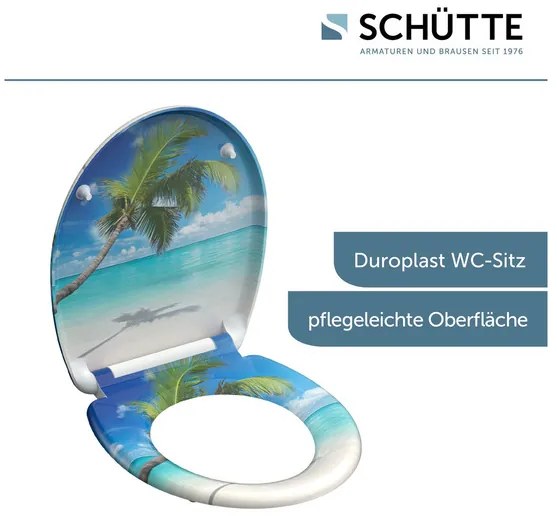 Schütte WC sedadlo z duroplastu (Karibik) (100335933)