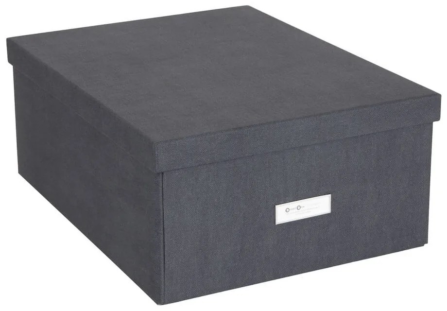 Úložný box s vekom Katrin – Bigso Box of Sweden
