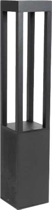 Zambelis E367 - LED Vonkajšia lampa LED/7W/230V 3000K IP67 antracit