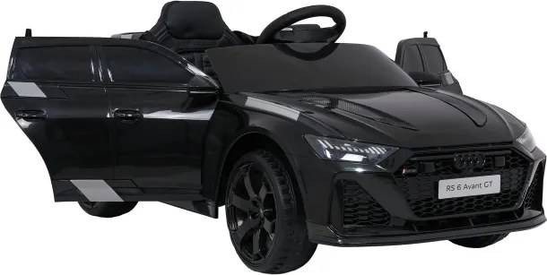 Elektrické autíčko Audi RS6 Avant GT čierne