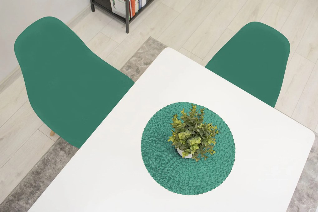 AKCIA Zelená stolička OSAKA II. akosť