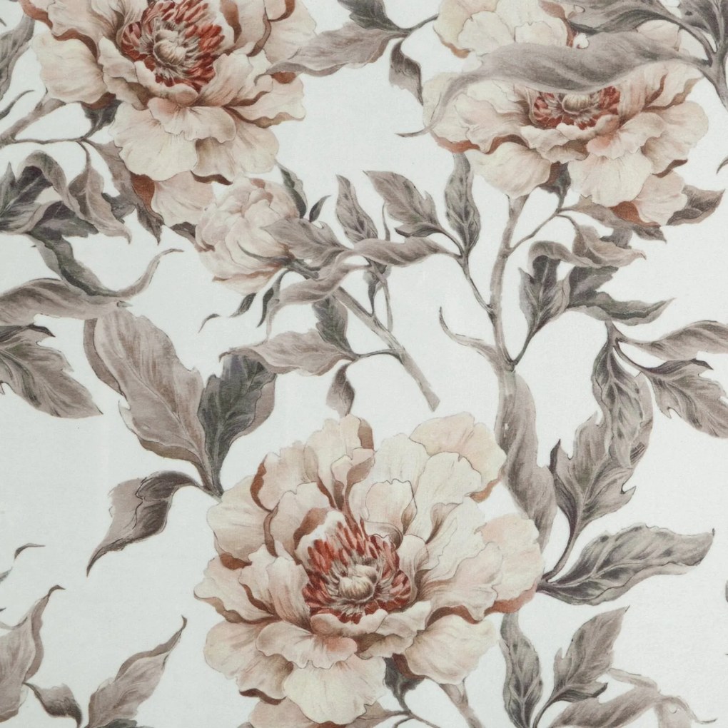 ZATEMŇOVACÍ ZÁVES NA KRÚŽKOCH BEVERLY 140X250 CM KVETY