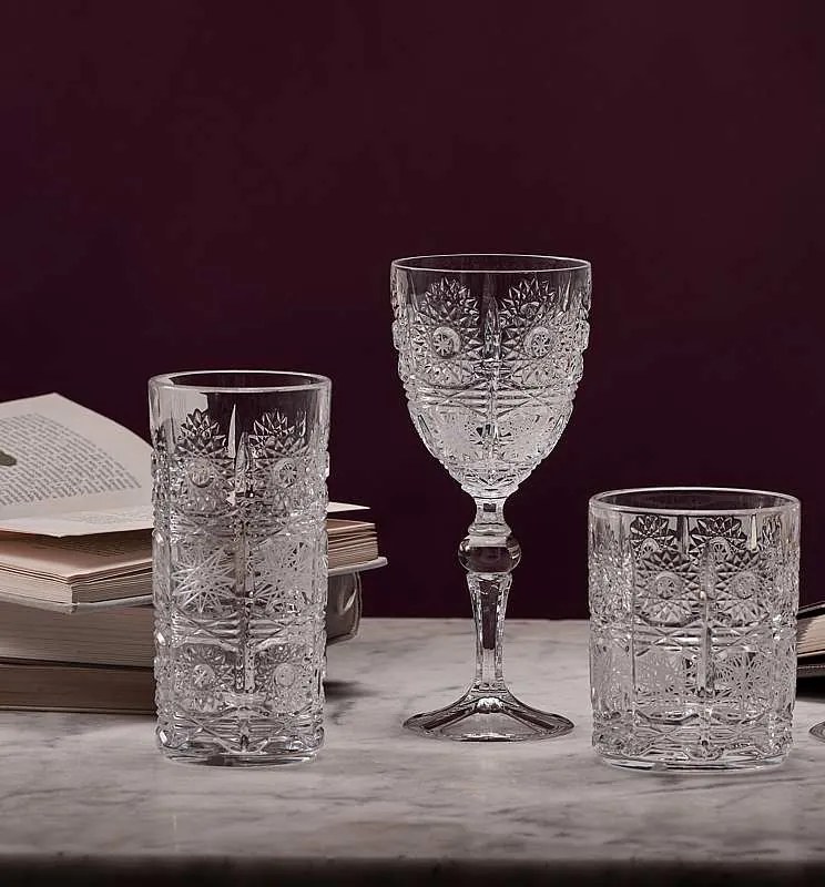 Bohemia Jihlava PINWHEEL 500PK Poháre na víno 260 ml, 6 ks