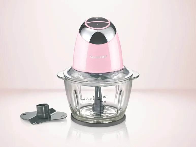 SILVERCREST® KITCHEN TOOLS Multifunkčný krájač SMZC 500 C2 (bledoružová) (100352073)