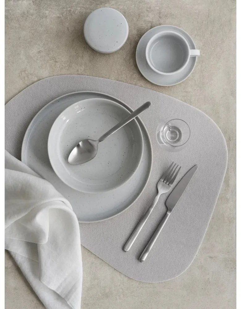 Svetlosivé/béžové keramické šálky v súprave 2 ks 150 ml Kaffee – Blomus