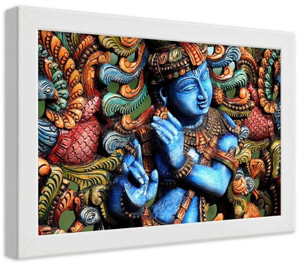Gario Plagát Hinduizmus - Ráma Farba rámu: Bez rámu, Rozmery: 90 x 60 cm