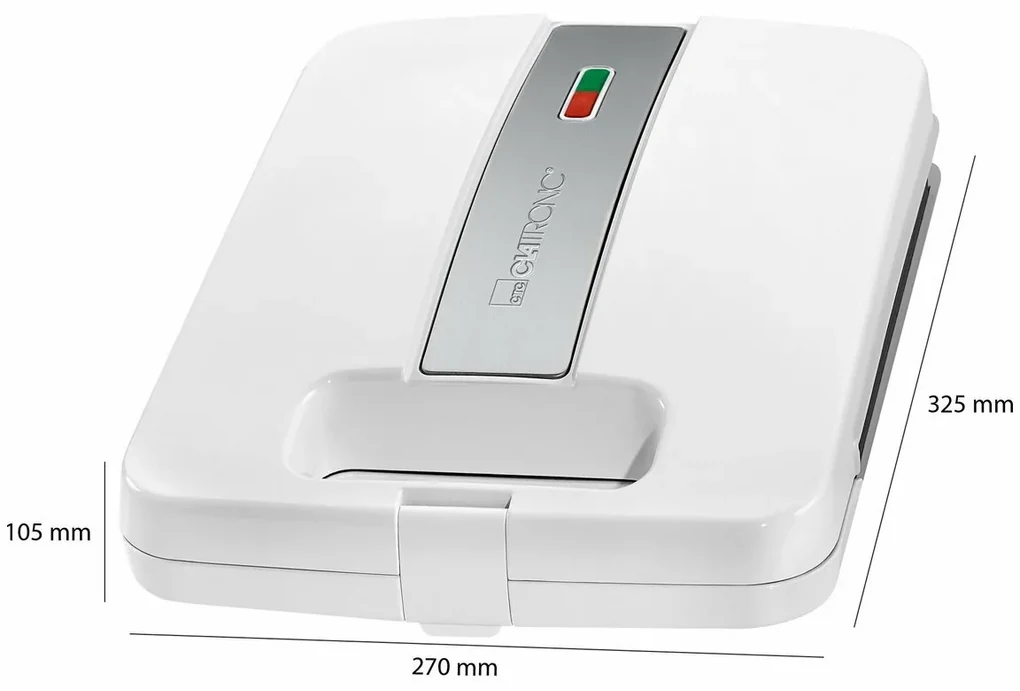 Clatronic ST 3629 sendvičovač na 4 ks sendviča