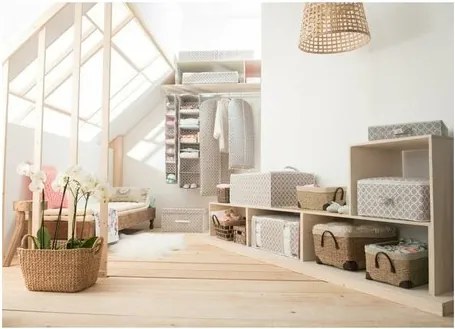 Compactor Obal na oblek a krátke šaty Madison 60 x100 cm