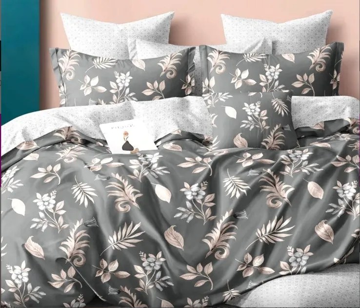 Obliečky Loren Bavlna 220x200 cm 6-dielna súprava