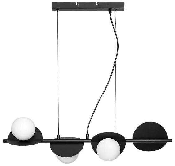 Rabalux 72225 - Luster na lanku JULES 4xG9/5W/230V