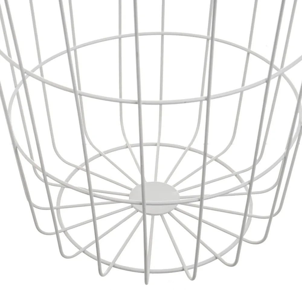 Okrúhle odkladacie stolíky v súprave 2 ks ø 40 cm – Casa Selección