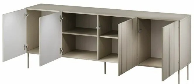 Komoda Isla 200 cm I béžová
