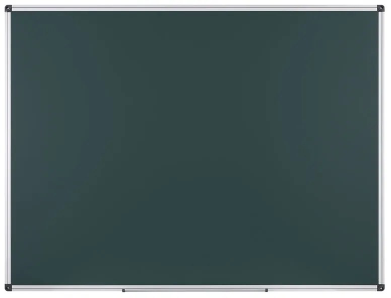 Magnetická zelená popisovacia tabuľa pre popis kriedou, 900 x 1200 mm