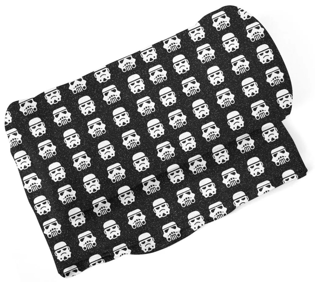 Sablio Deka Star Wars Stormtrooper Pattern - 190x140 cm