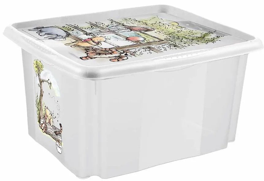 Otočný box s krytom 30l na víno