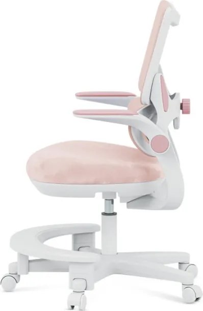 Detská otočná stolička Mark Adler Junior 5.7 Pink