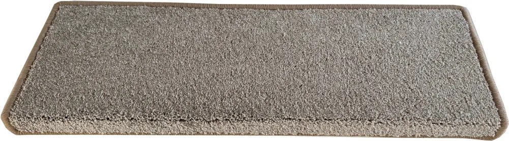 Nášľapy na schody Capri svetlo béžový obdĺžnik, samolepiaci - 25x80 obdĺžnik (rozmer vrátane ohybu) Vopi