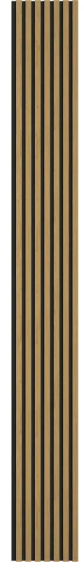 Mexen Lam-B, stenové lamely 275 × 31,5 cm, HDF doska 4 mm, dub jantárový, S100-275317-2812-073