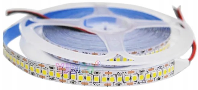 BERGE LED pásik 2835 IP20 studená biela 5m