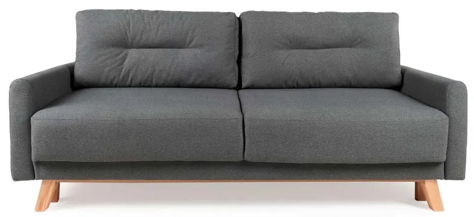 Tmavosivá rozkladacia pohovka Bonami Selection Pop