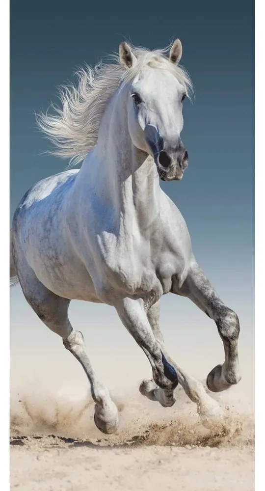 Jerry Fabrics Detská osuška s potlačou - Autá - Legend | 70 x 140 cm