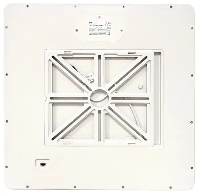 LED stropné svietidlo LED/24W/230V 3000/4000/6500K 30x30 cm biela