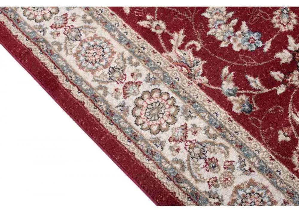Kusový koberec klasický Fariba červený 200x300cm