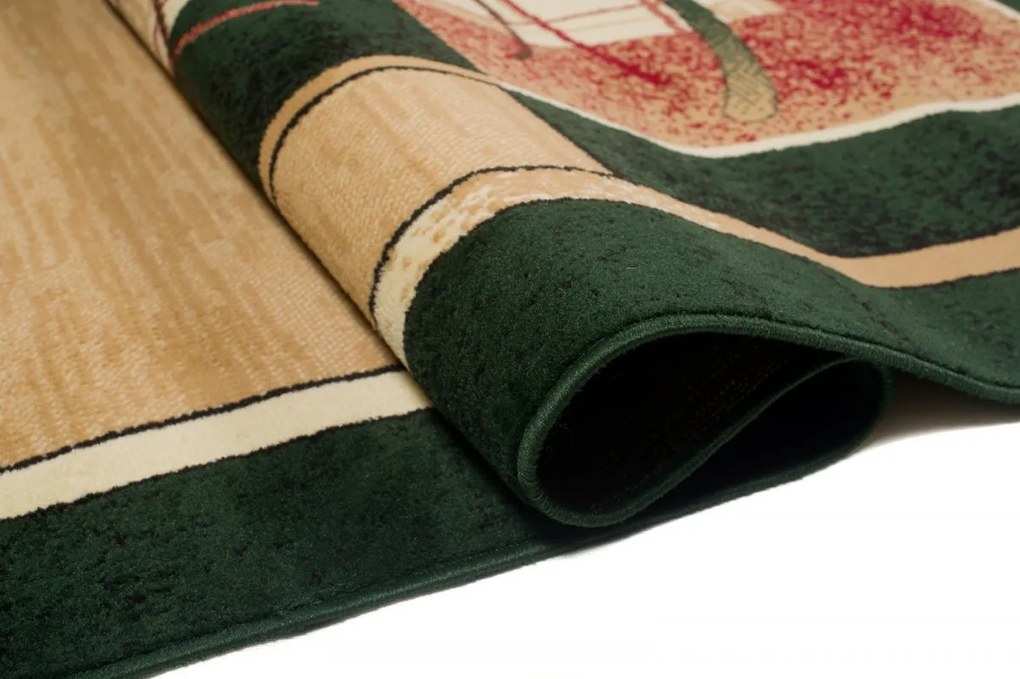 TA Koberec 5118B ZELENÝ ATLAS PP Rozmer: 180x250 cm