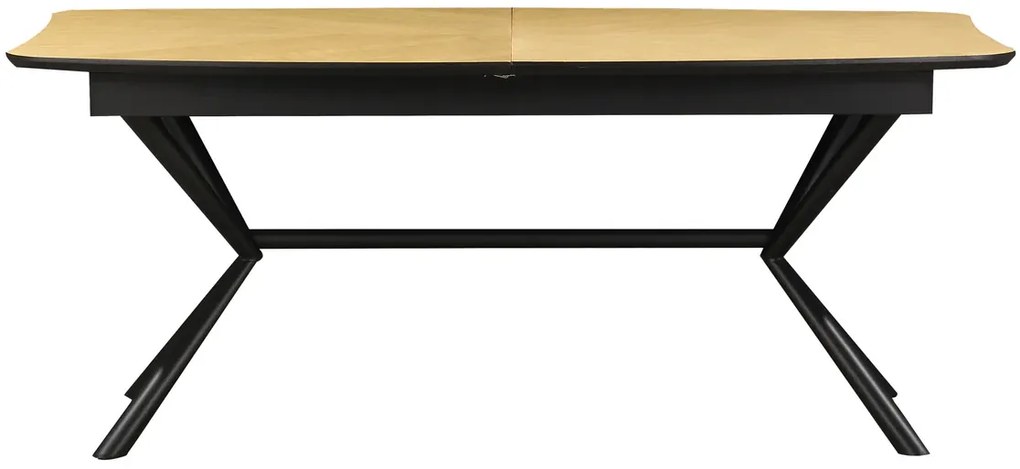 Jedálenský stôl GRANDEZZA 180-270 cm budový dekor