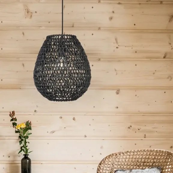 Retro luster Griffin 30 čierna