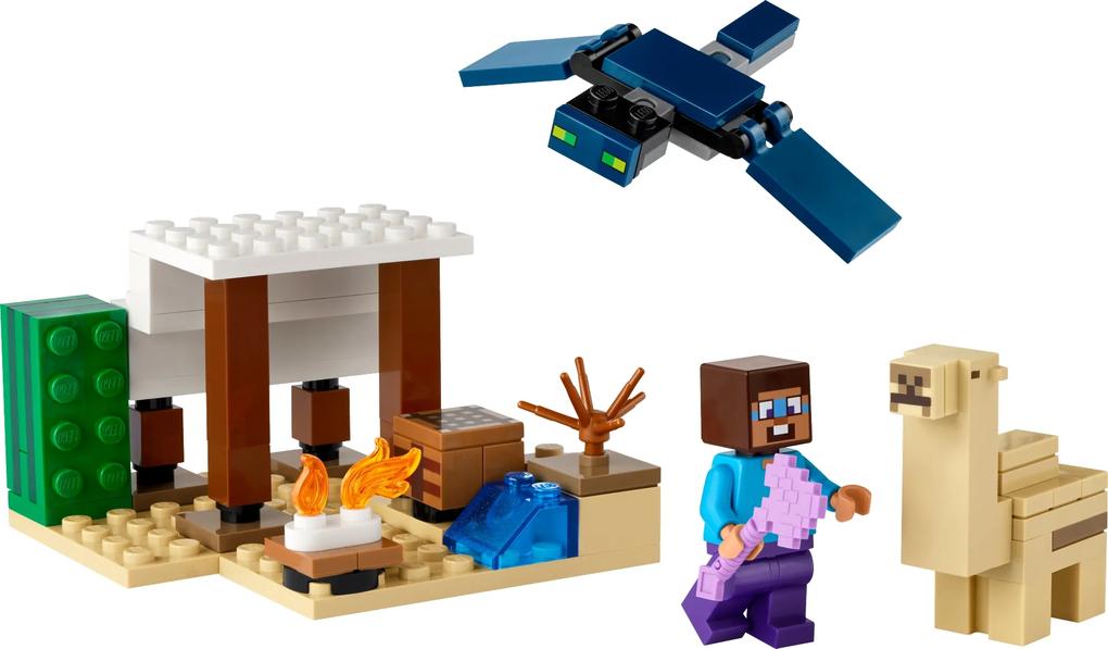 LEGO LEGO Minecraft – Stevova expedícia do púšte