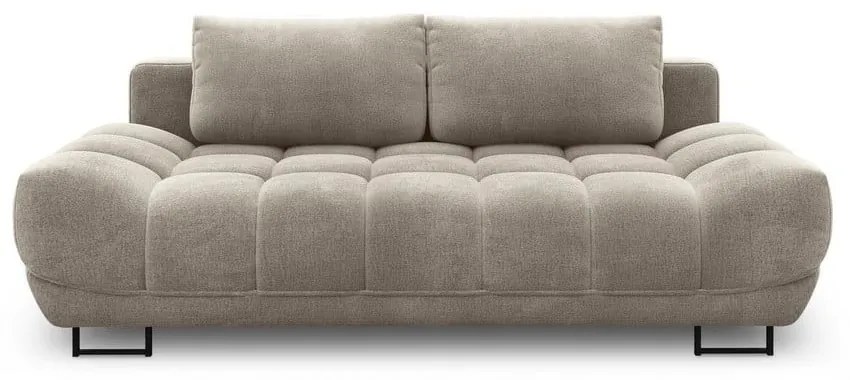 Béžová trojmiestna rozkladacia pohovka Windsor & Co Sofas Cumulus