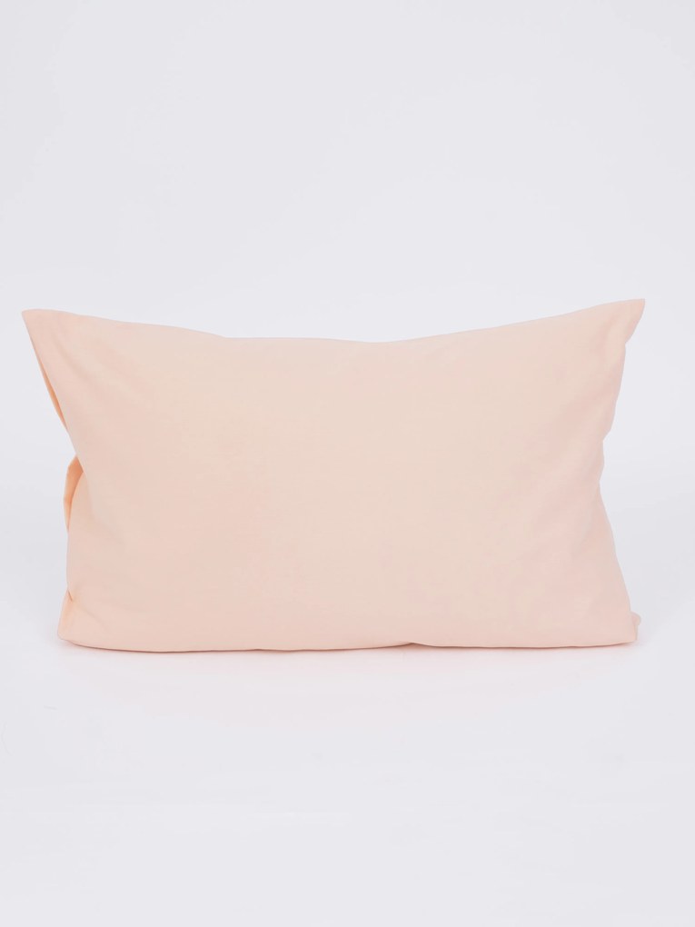 Bavlnená obliečka na vankúš Renforcé 40 × 60 cm - Jasmine lososová