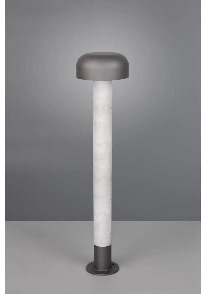 Stĺpové vonkajšie svietidlo ø 19 cm Fraser – Trio