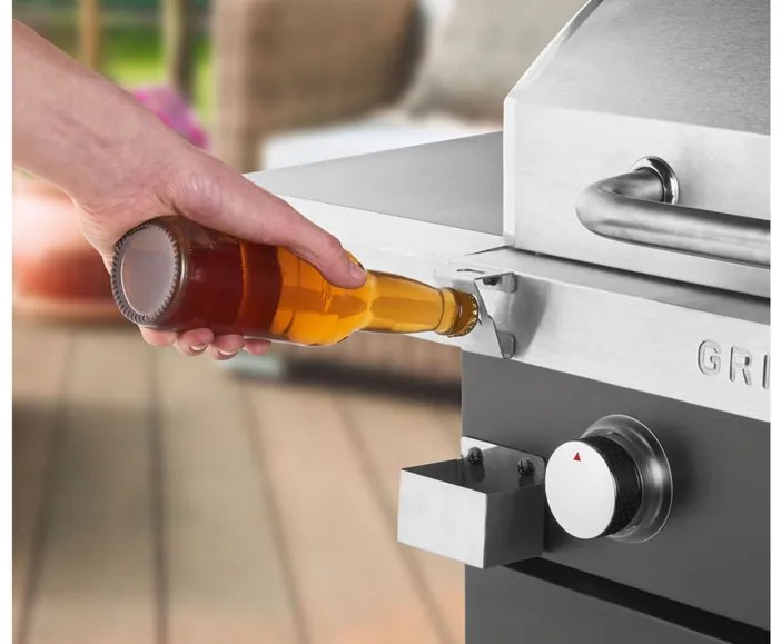 GRILLMEISTER 100355311, 3 + 1
