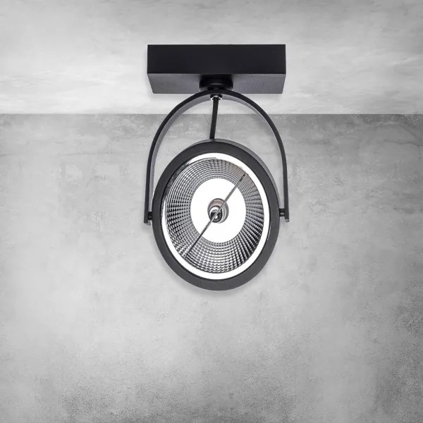 Bodové svietidlo LUGAR 1xAR111 - GU10/25W/230V