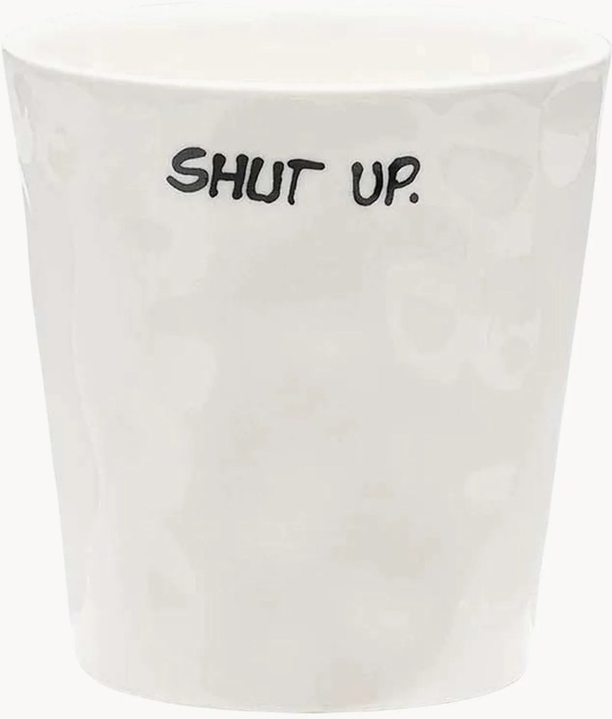 Keramická šálka na espresso Shut Up