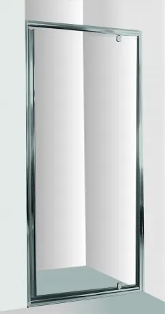HOPA - Sprchové dveře do niky SMART - ALARO - 90 cm, 190 cm, Univerzální, Hliník chrom, Čiré bezpečnostní sklo - 6 mm (OLBALA90CCBV)