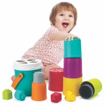 Infantino - Sada hraček 3v1