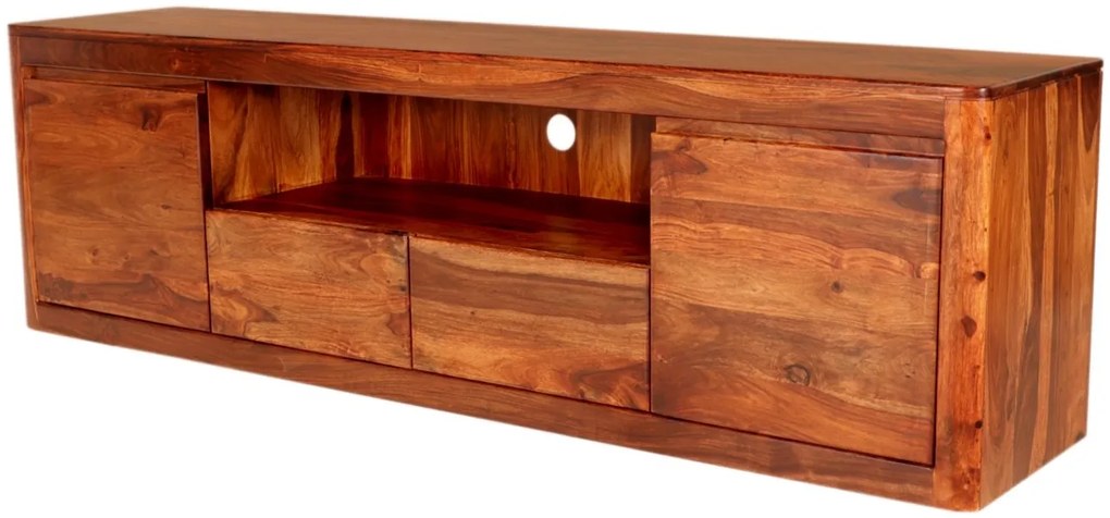 furniture-nabytek.cz - Komoda pod tv 200 cm z masívu palisander 200x60x45