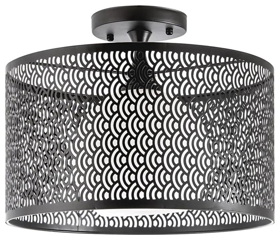 Prisadený luster 1xE27/60W/230V