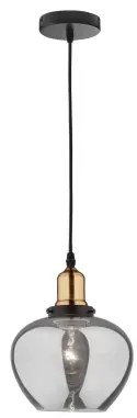 Luxusný luster Cedro 18 tmavo sivé