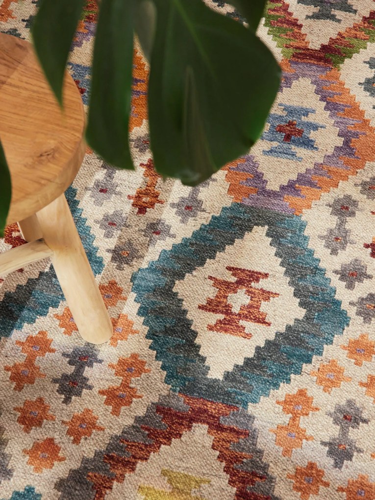 Hanse Home, AKCIA: 200x290 cm Kusový koberec Kamal Oasis 106242 Multicolor, viacfarebná, kuchyňa