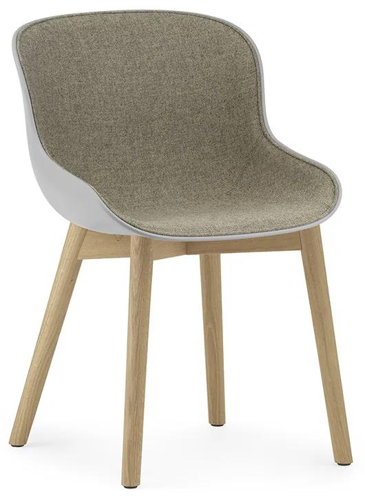 Stolička Hyg Chair Main Line Flax – sivá/dub