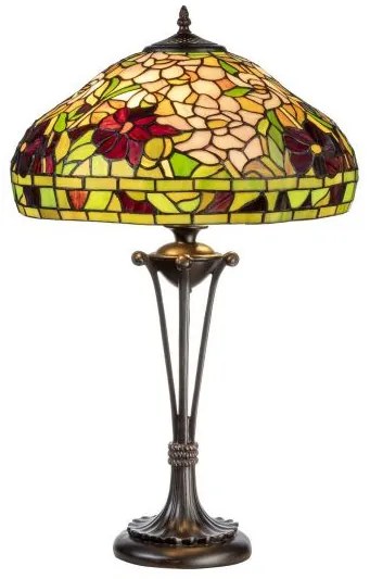 Svietidlo Tiffany stolové ACAMAR 64*Ø40 2*E27