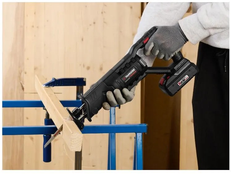 Parkside Performance® Aku chvostová píla s príslušenstvom 20 V Pssap 20 Li D5 (100385683)