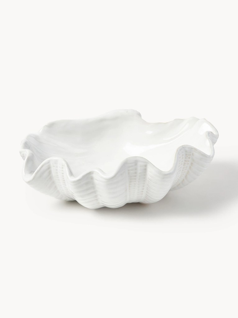 Glazúrovaná dekoratívna miska Mar, Š 18 cm