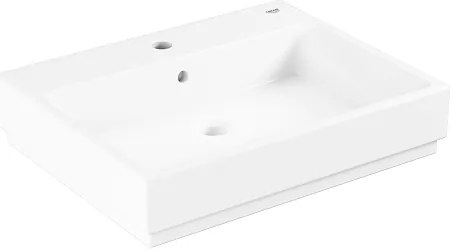 GROHE 3947700H - Umývadlo CUBE CERAMIC 600 × 490 mm keramika/biela