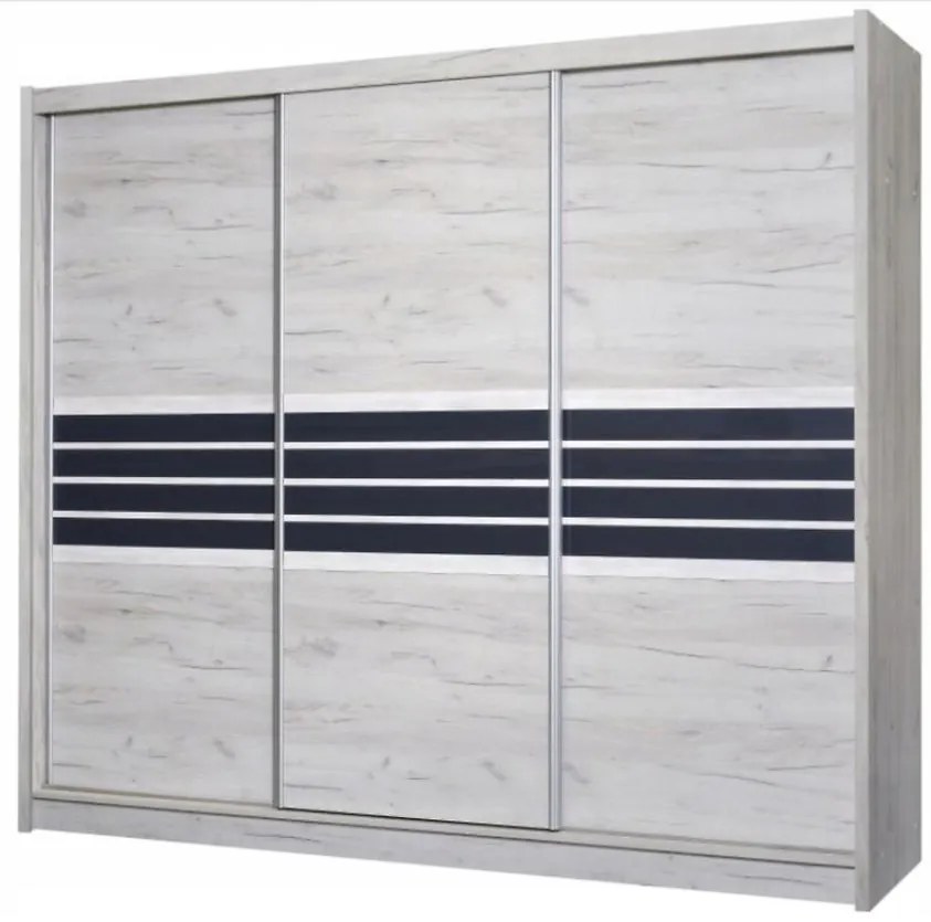 Skriňa Turin Craft 250 cm